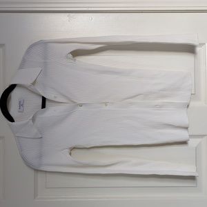 Babaton White Finley Cardigan